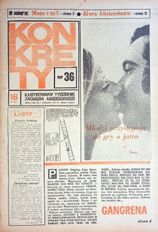 Konkrety nr 36 (69), wrzesień `73