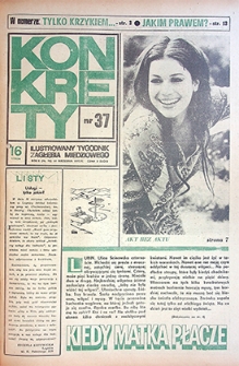 Konkrety nr 37 (70), wrzesień `73