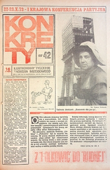 Konkrety nr 42 (75), październik `73