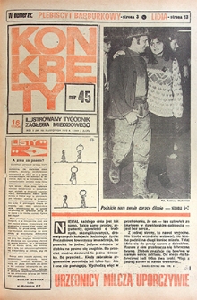 Konkrety nr 45 (78), listopad `73