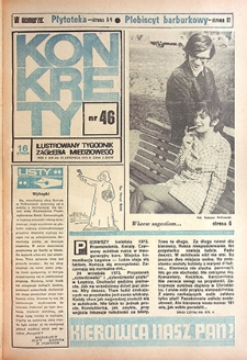 Konkrety nr 46 (80), listopad `73