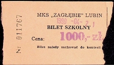 Zagłębie Lubin – Olimpia Poznań