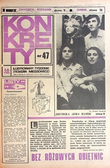 Konkrety nr 47 (80), listopad `73