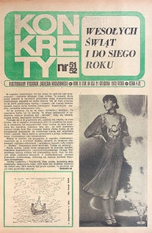 Konkrety nr 51/52 (84/85), grudzień `73