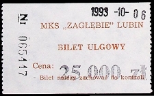 Zagłębie Lubin – Hutnik Kraków