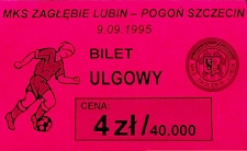 Zagłębie Lubin – Pogoń Szczecin