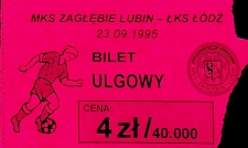 Zagłębie Lubin – ŁKS Łódź