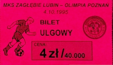 Zagłębie Lubin – Olimpia Poznań