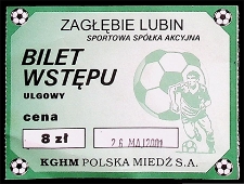 Zagłębie Lubin – Wisła Kraków