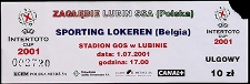 Zagłębie Lubin – Sporting Lokeren