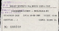 Zagłębie Lubin – Bologna FC