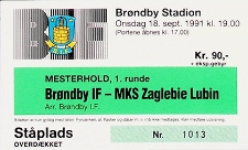 Brøndby IF – Zagłębie Lubin