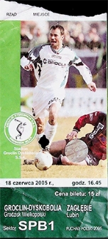 Groclin Dyskobolia Grodzisk Wielkopolski – Zagłębie Lubin