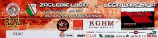 Zagłębie Lubin – Legia Warszawa