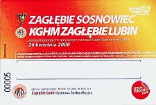 Zagłębie Sosnowiec – Zagłębie Lubin