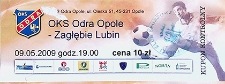OKS Odra Opole – Zagłębie Lubin