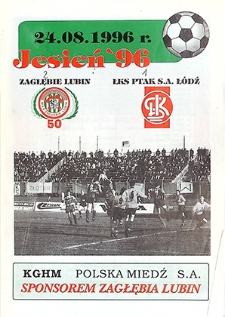 Jesień '96 : 24 sierpnia, Zagłębie Lubin – ŁKS Ptak S.A. Łódź