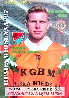 Runda wiosenna '97 : 23 marca, Zagłębie Lubin – Raków Częstochowa
