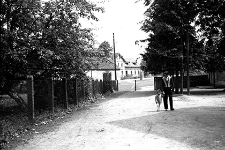 Ulica Browarna : budynek szkoły podstawowej