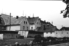 Ulica Browarna : zaplecze Rynku pierzei wschodniej, strona lewa