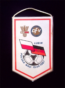 Lubin Polska – NRD 19.08.1987