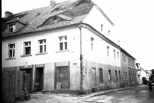 Rynek : róg pierzei południowej i ulicy Górnej