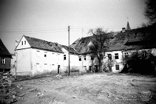 Rynek : tył pierzei południowej