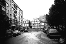 Rynek : pierzeja wschodnia w budowie