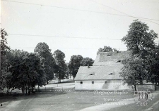 Ulica Bieruta : budynek gospodarczy