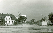 Ulica Bieruta : obecnie siedziba Straży Miejskiej