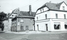 Róg ulic Zachodniej i Głogowskiej