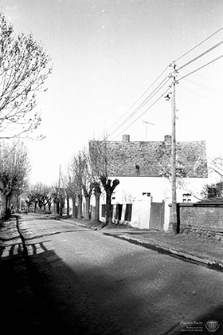 Ulica Dąbrowskiego : jednorodzinne gospodarstwa domowe