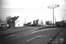 Ulica Dąbrowskiego : skrzyżowanie z ulicami Ogrodową i Legnicką