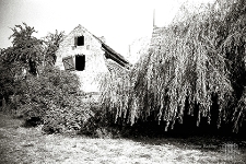 Ulica Dąbrowskiego : miejsce po dawnym stawie