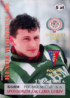 Runda wiosenna '98 : 17 maja, Zagłębie Lubin – Pogoń Szczecin