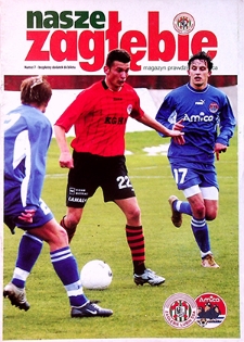 Nasze Zagłębie : Magazyn prawdziwego kibica nr 7, 2005