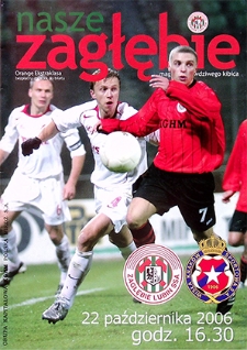 Nasze Zagłębie : Magazyn prawdziwego kibica, 22 października 2006