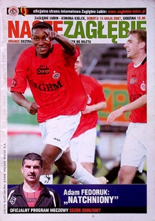 Nasze Zagłębie : Oficjalny program meczowy sezon 2006/2007, 15 maja 2007