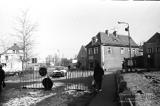 Plac Wolności : ulica Głogowska, piekarnia Jarząbek