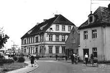 Plac Wolności : skrzyżowanie ulic Głogowskiej i Targowej