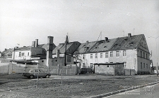 Ulica Pocztowa : zaplecze budynków