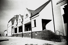 Ulica Pocztowa : zabudowa szeregowa