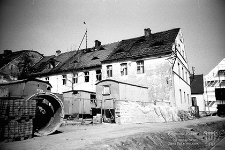 Ulica Pocztowa : prace remontowe