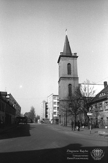 Rynek : kościół pw. św. Barbary