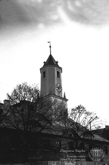 Rynek : wieża ratusza