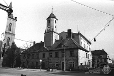 Rynek : polkowicki ratusz