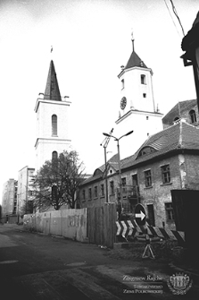 Rynek : ratusz podczas remontu