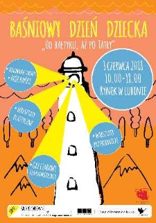 Baśniowy dzień dziecka : Od Bałtyku, aż po Tatry