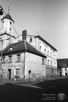 Rynek : ratusz oraz urząd gminy