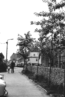 Ulica Głogowska : od restauracji Diagonala